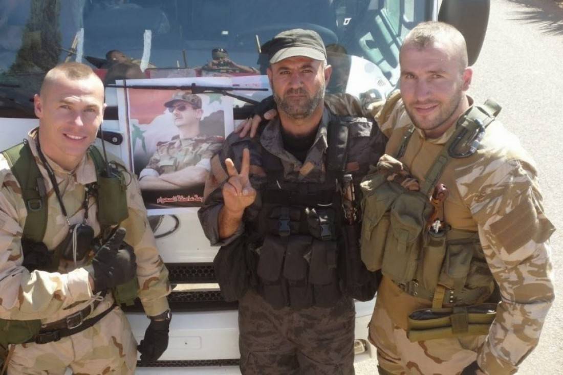 Как русские патриоты из охранной компании помогли разгромить ИГИЛ в Сирии