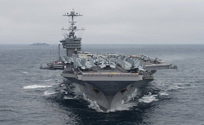Sohu объяснило, почему США разворачивают Второй флот против России