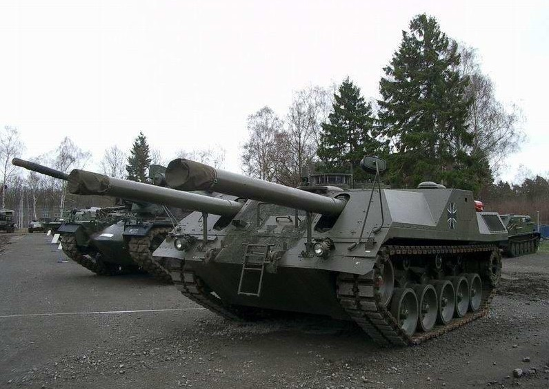 «Леопард-3» – если скрестить танк с двустволкой