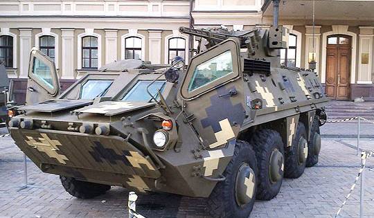 Украинская армия может остаться без новой бронетехники