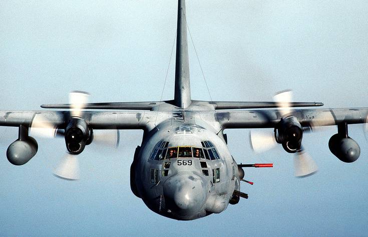 В России решили создать аналог американских AC-130