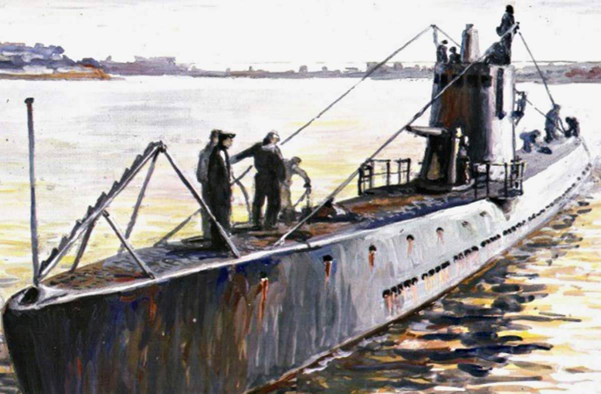 Против мин и кораблей: лучший поход советской подлодки