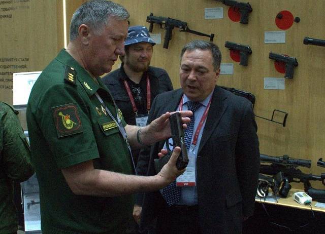 На "Армии-2019" оценили новейший пистолет "Удав"