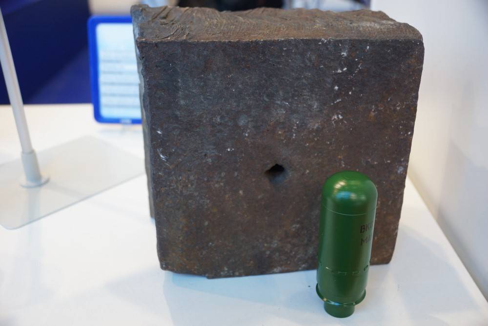 На "Армии-2019" показали небольшие, но очень мощные кумулятивные гранаты