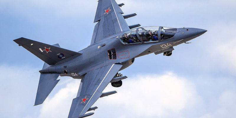 Белорусская военная авиация укрепляется за счет недорогих Як-130