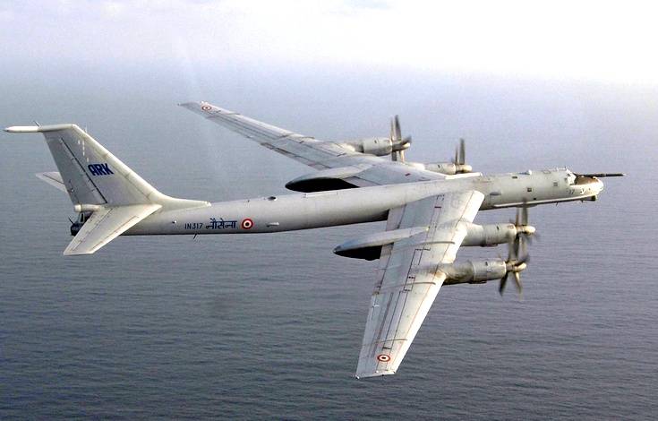 Индия заменит российские Ту-142 на американские Boeing P-8A Poseidon