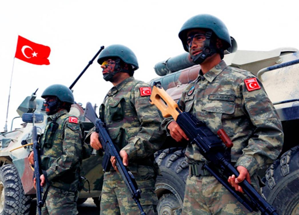 В Идлибе начались бои между армиями Турции и Сирии