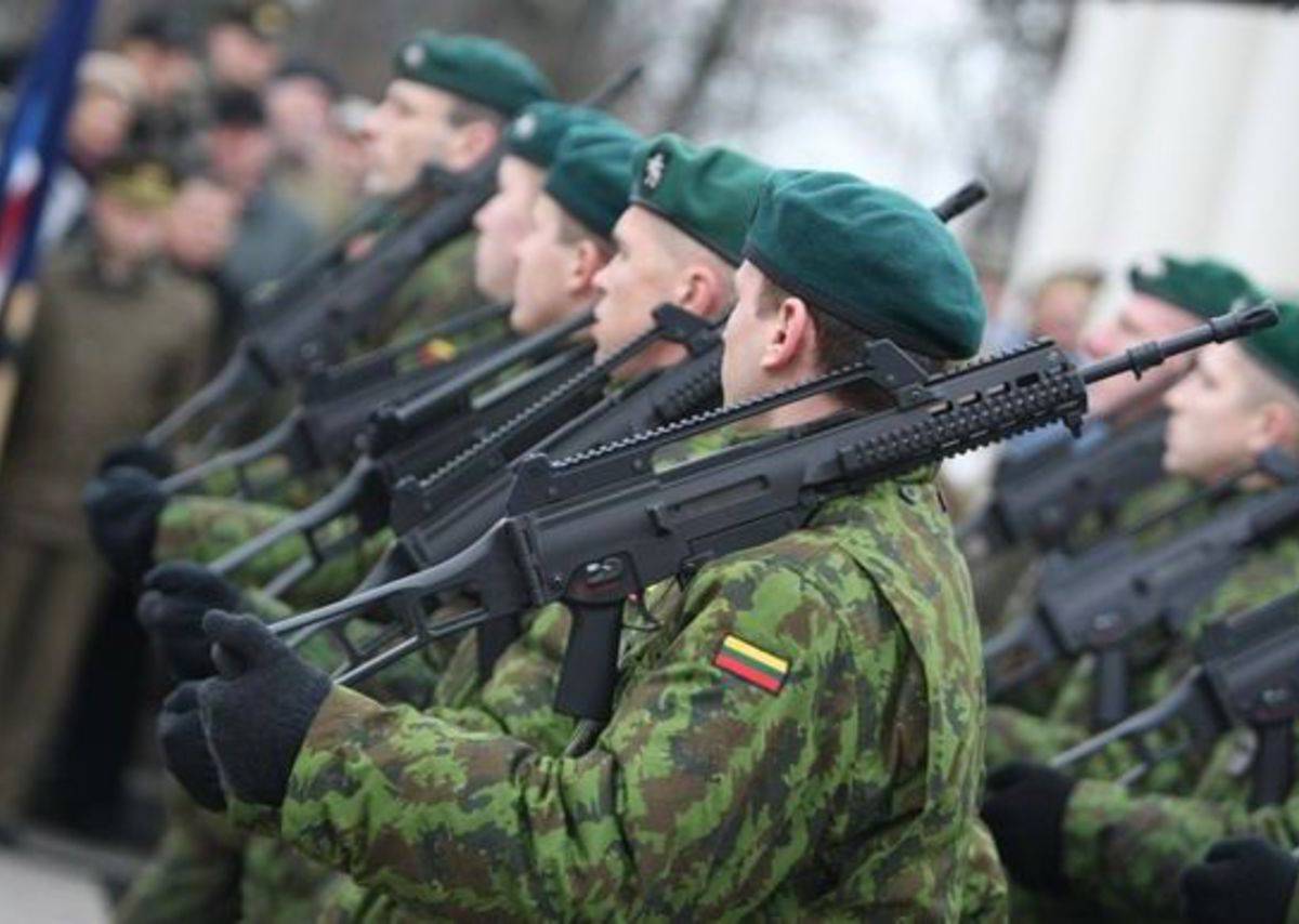 Апогей антироссийской истерии: NI рассказал подготовке Литвы к войне с РФ
