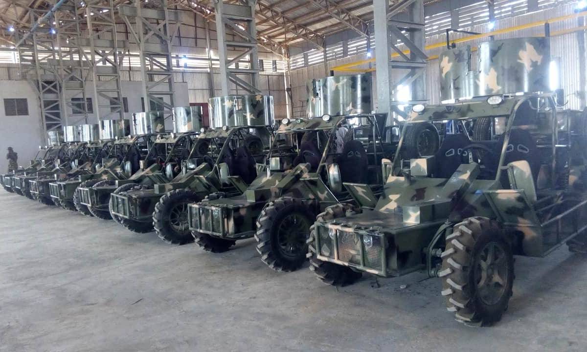 Армия Нигерии начала производить легкие тактические машины