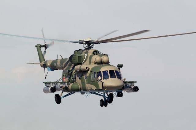 Первый контракт на поставку 10 новейших многоцелевых вертолетов Ми-8АМТШ-ВН