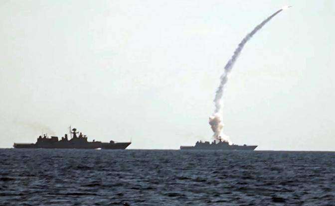 Тихоокеанскому флоту Кремль наращивает «Калибры» вне всякой очереди