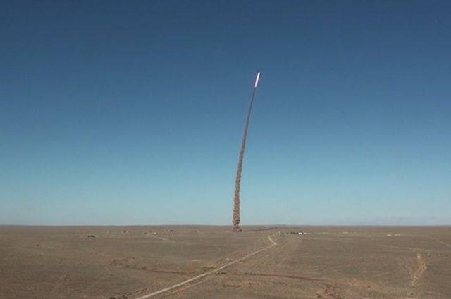 Условная цель уничтожена: появилось видео испытания новой ракеты ПРО России