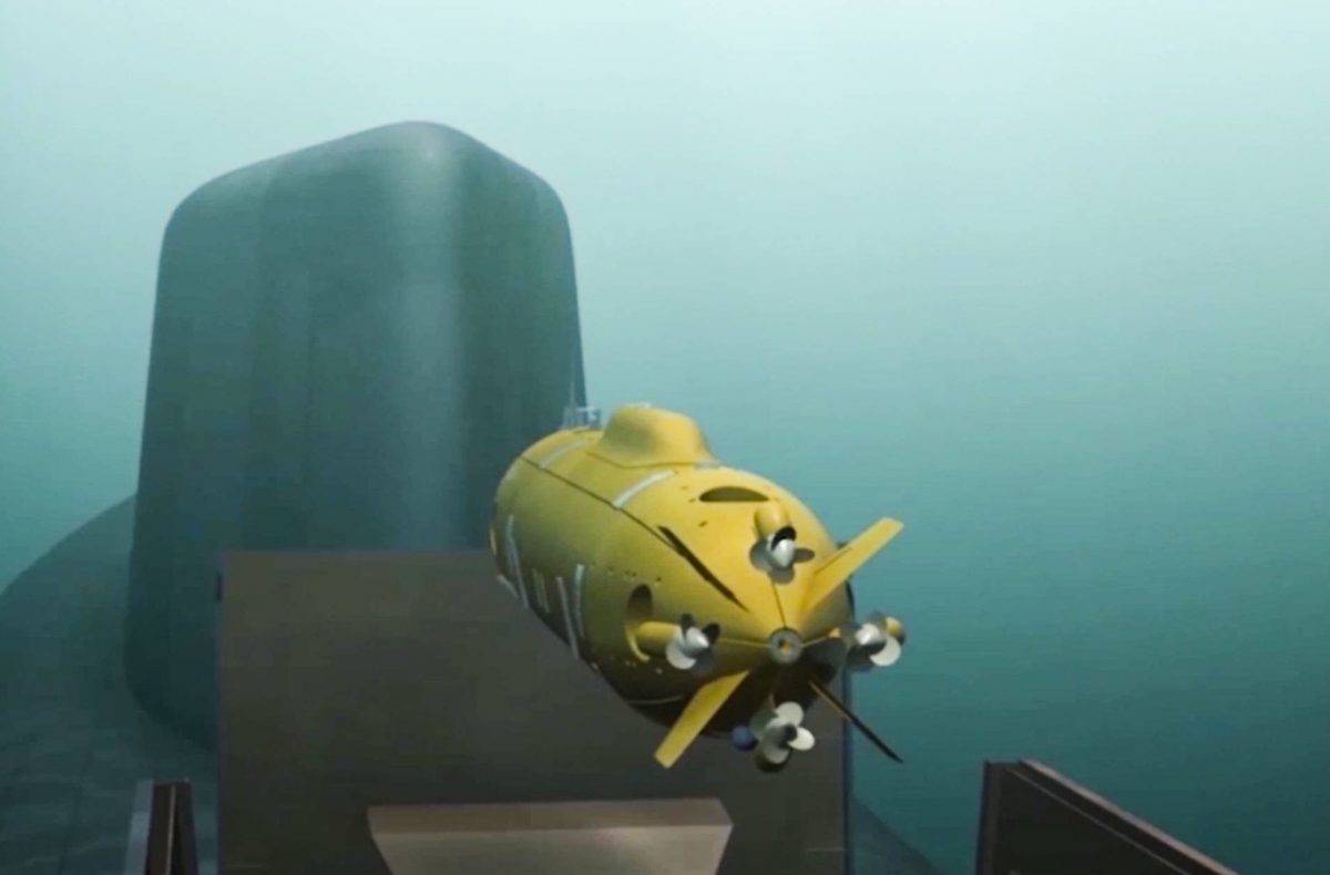 Трагедия в Баренцевом море: Подводники испытывали «Посейдон»?