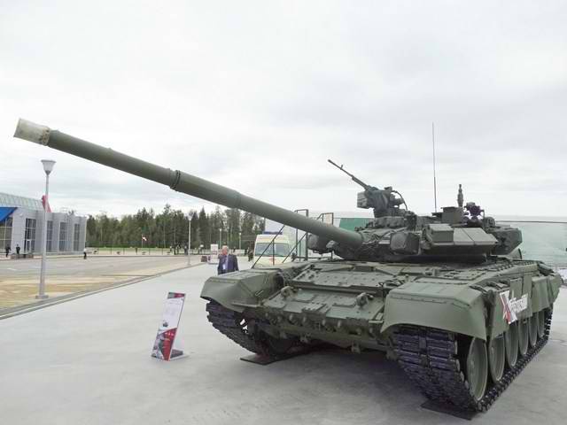 Уралвагонзавод модернизирует Т-90А до уровня Т-90М для Минобороны России
