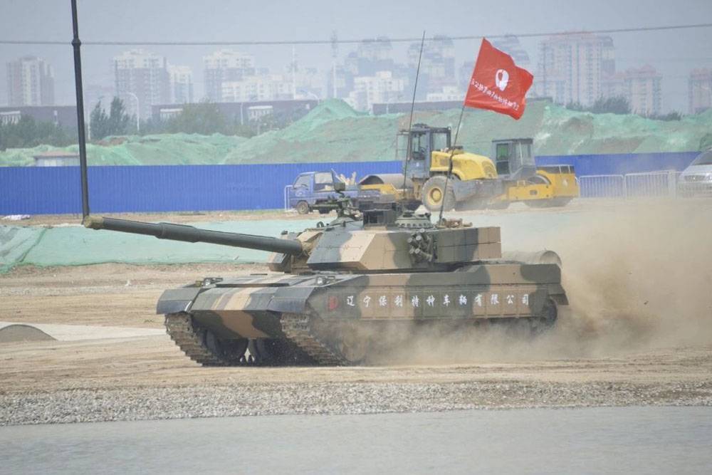 Китай предложил на экспорт копию советского танка со 125-мм пушкой