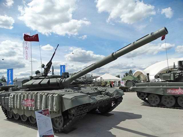 В Нижегородское танковое соединение поступили Т-72Б3М последней модификации