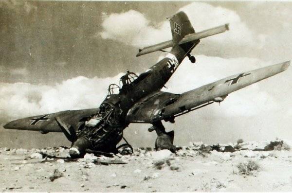 Какие из самолетов люфтваффе были самой лёгкой целью для советских асов