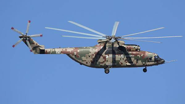 Разработка самого тяжелого в мире вертолета Ми-26Т2В: ВКС утвердили облик