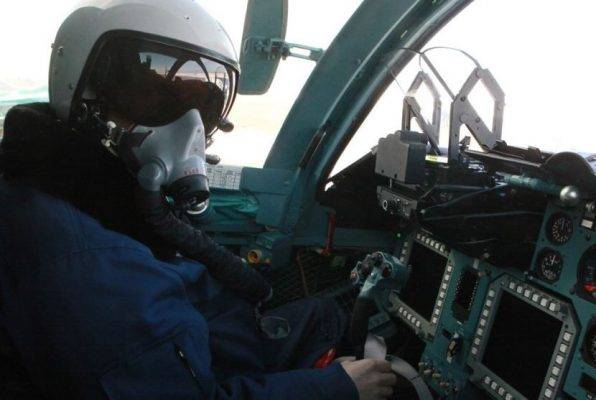 Миссия у берегов Крыма: пилот ВКС заснял перехват самолета-разведчика США