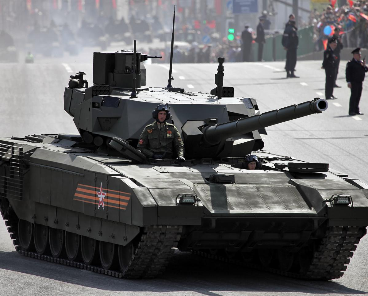 Military Watch: новая пушка для Т-14 даст танку решающее преимущество