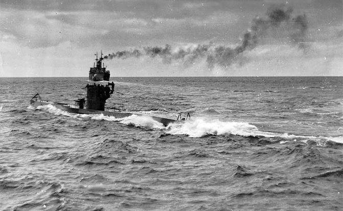 Как немецкие подлодки доходили до берегов Якутии