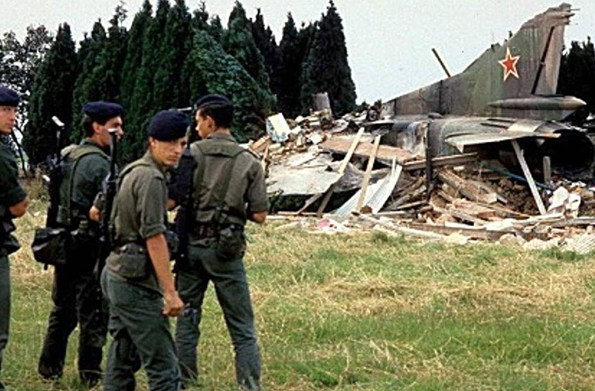 Самолёт-перебежчик: 30 лет назад советский истребитель рухнул на Бельгию