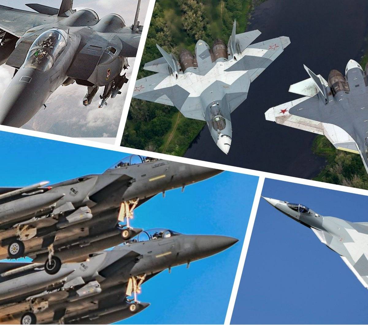 Су-57 против F-15: NI предсказал исход воздушного боя истребителей РФ и США