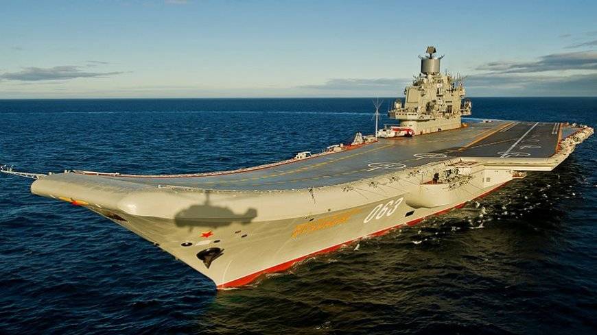 В США прокомментировали капремонт «Адмирала Кузнецова»: подарок для НАТО