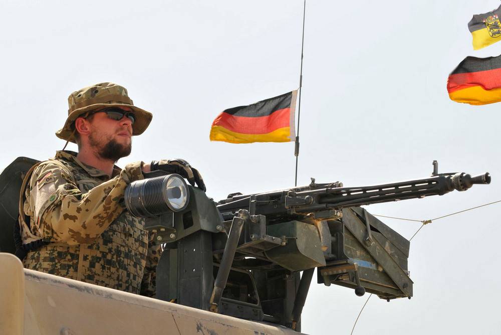 Вашингтон хочет, чтобы американцев в Сирии заменили немецкие солдаты