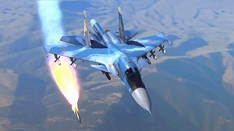 ВКС РФ ответили на ракетное контрнаступление "Ан-Нусры" беспощадным огнем