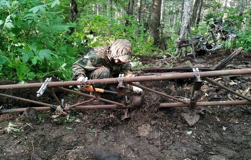 На Дальнем Востоке нашли пропавший в 1941 году бомбардировщик ДБ-3