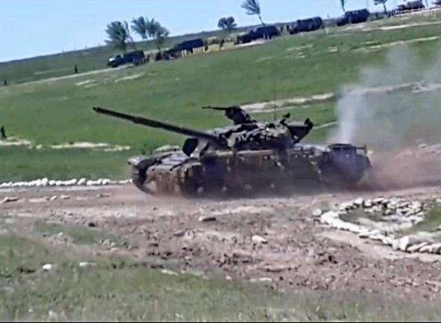 Вместо украинских: В Узбекистане Т-64 получили российские моторы от Т-72