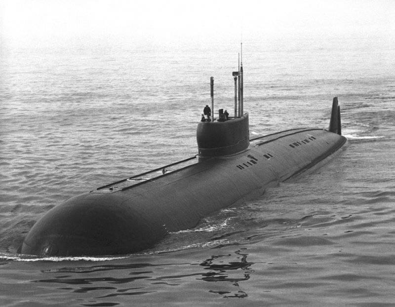 Титановая подводная лодка К-222