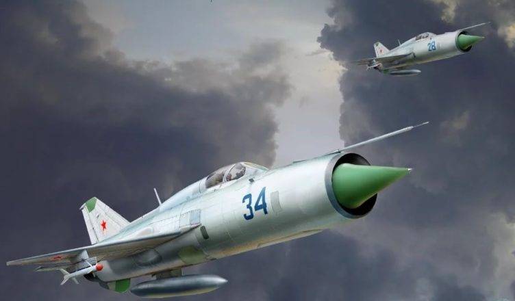 МиГ-21 в роли «Соколов Саддама»