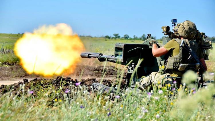 Армия Украины серьезно обстреляла мирные населенные пункты Донбасса
