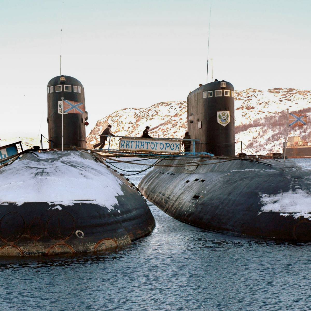 Российские подводные лодки оснастят "Парусами"