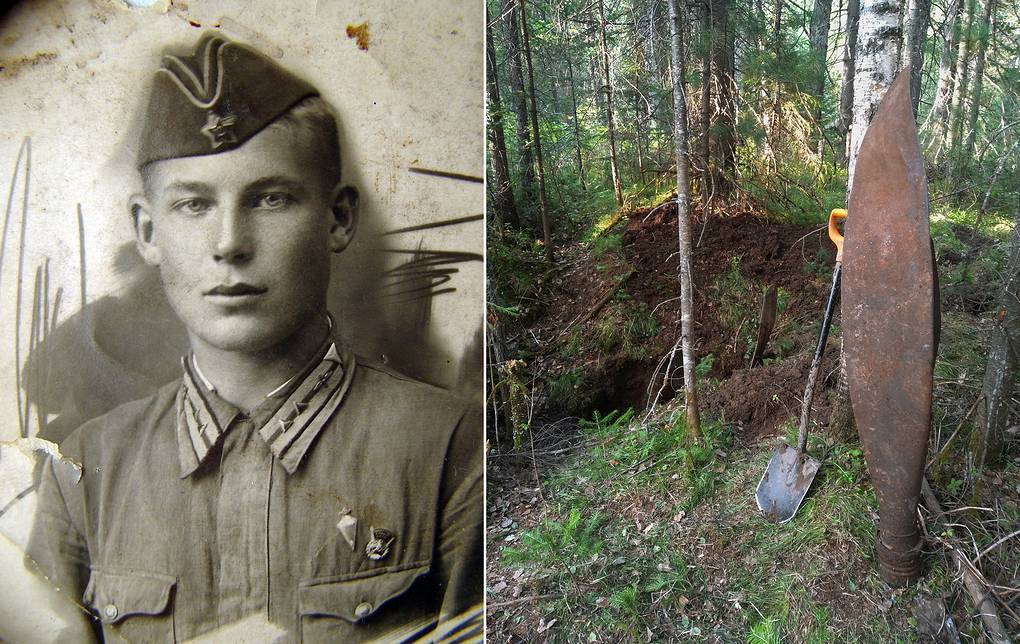 Как в Красноярске нашли военного летчика, пропавшего 76 лет назад