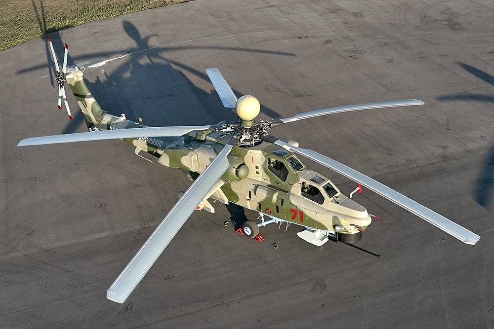 Лучшие российские боевые вертолеты назвали в США