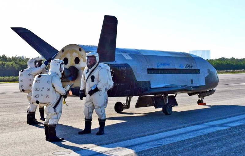 Удар из космоса: чем Boeing X-37 грозит России