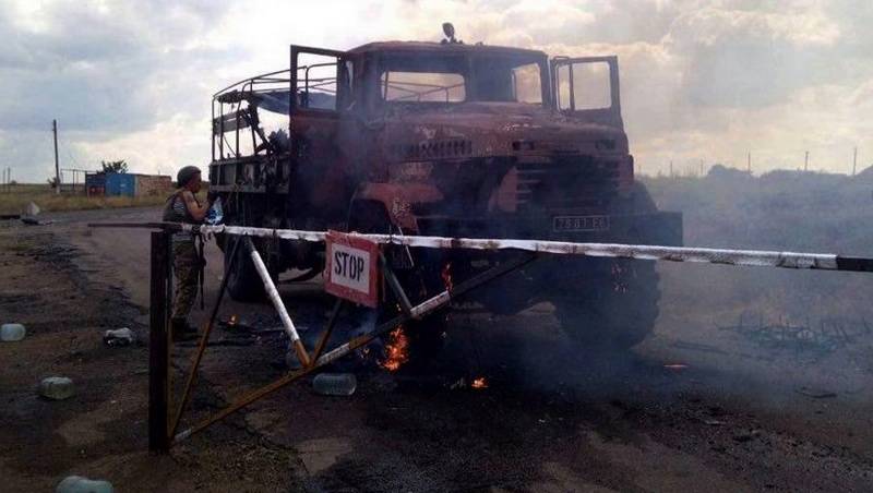 На Донбассе погиб командир артдивизиона ВСУ подполковник Минин