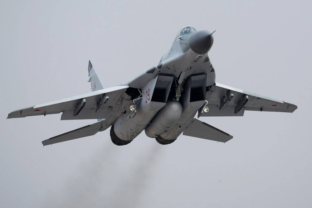 Грозный противник: ветераны ВВС США рассказали о встрече с МиГ-29