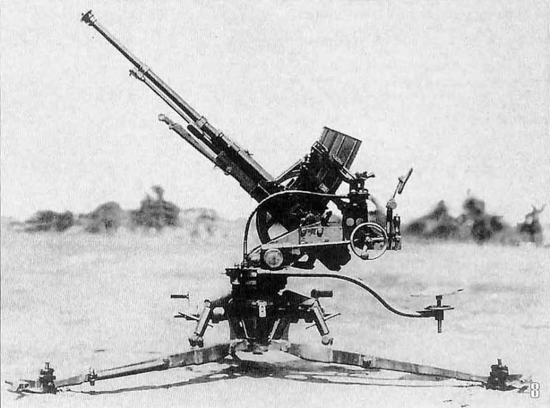 Японская зенитная артиллерия в противотанковой обороне
