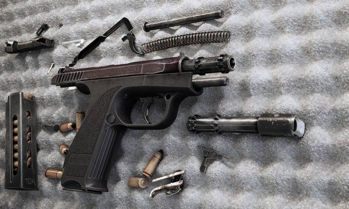 ГШ-18 – самый легкий в мире боевой пистолет