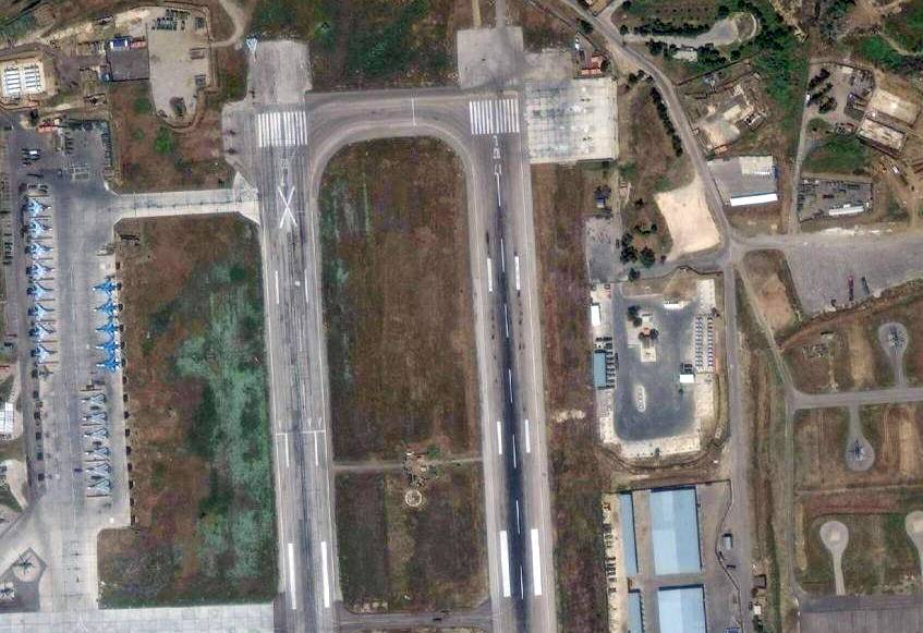 Опубликованы спутниковые снимки значимых изменений на авиабазе Хмеймим
