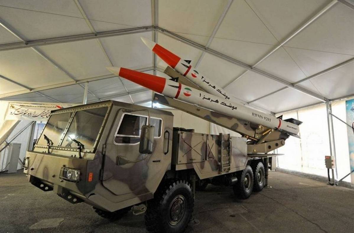 Противокорабельная ракета Ирана – недооцененная угроза