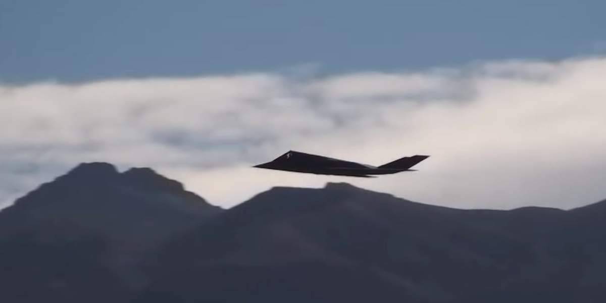 Списанные F-117 будут изображать Су-57 на учениях американских ВВС