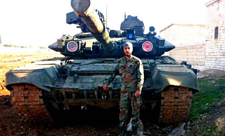 В Сирии уничтожены шесть танков Т-90