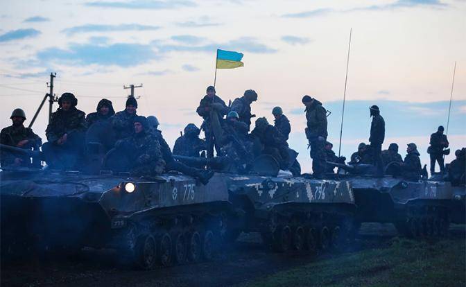 Генштаб ВСУ: Четыре сценария, которые приведут Украину к краху