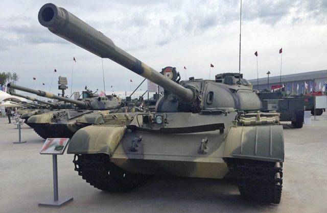 Легендарный танк Т-55А сумел продержаться на конвейере до 1979 года
