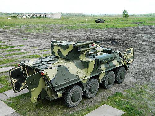 Конфуз: бронетанковые заводы Украины могут выпускать максимум 2 БТР в месяц
